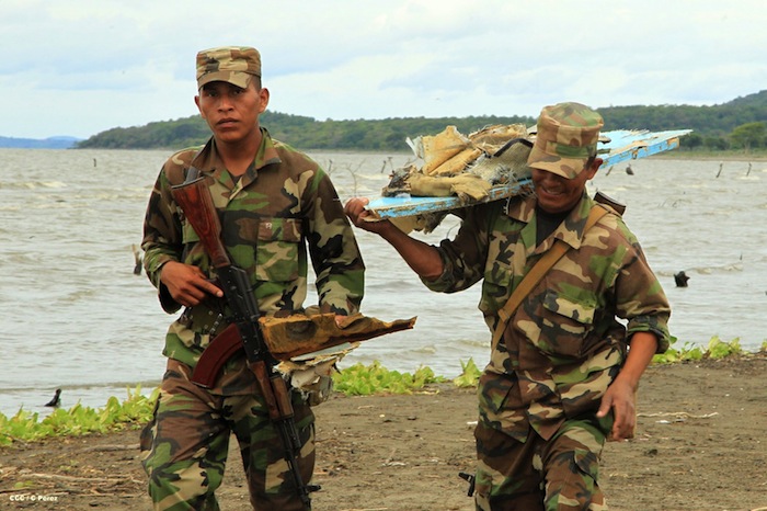 Prosigue búsqueda de militares fallecidos en accidente aéreo