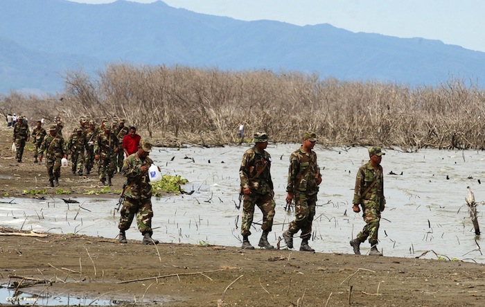 Prosigue búsqueda de militares fallecidos en accidente aéreo
