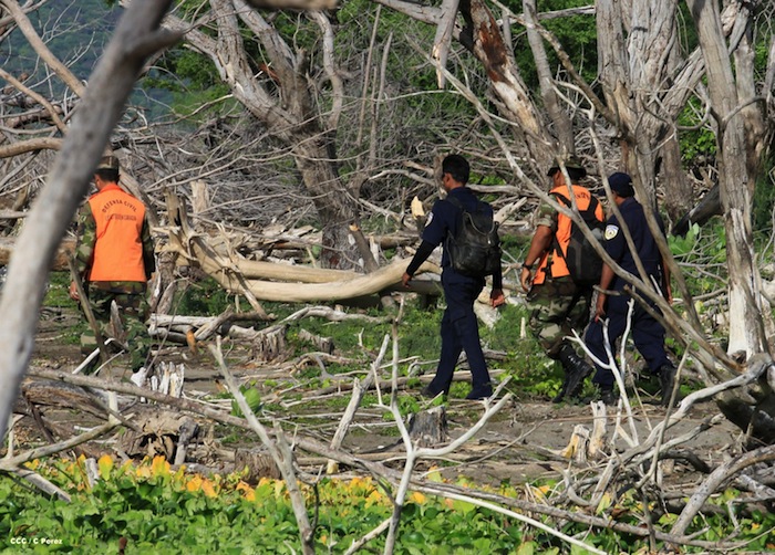 Prosigue búsqueda de militares fallecidos en accidente aéreo