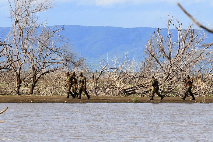 Prosigue búsqueda de militares fallecidos en accidente aéreo