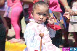 San Marcos celebra festividades patrias con hermoso desfile por las calles del municipio