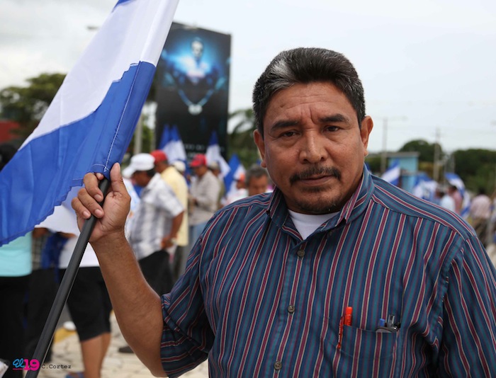 Juventud Sandinista solidaria con Adultos Mayores