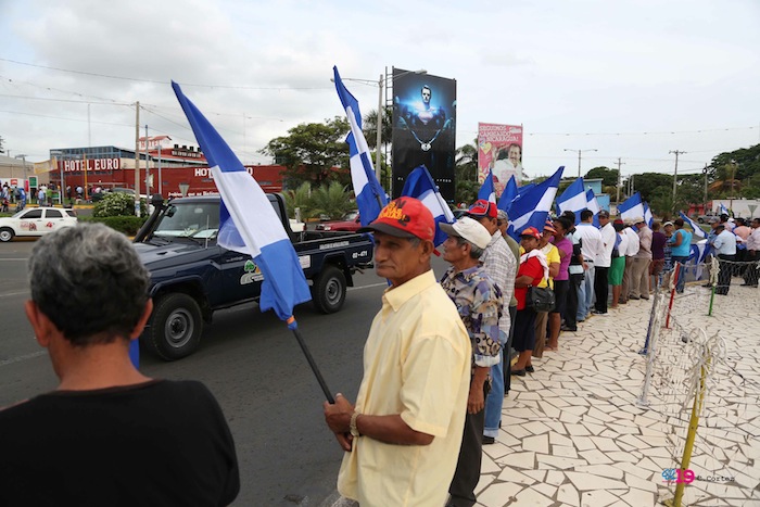 Juventud Sandinista solidaria con Adultos Mayores