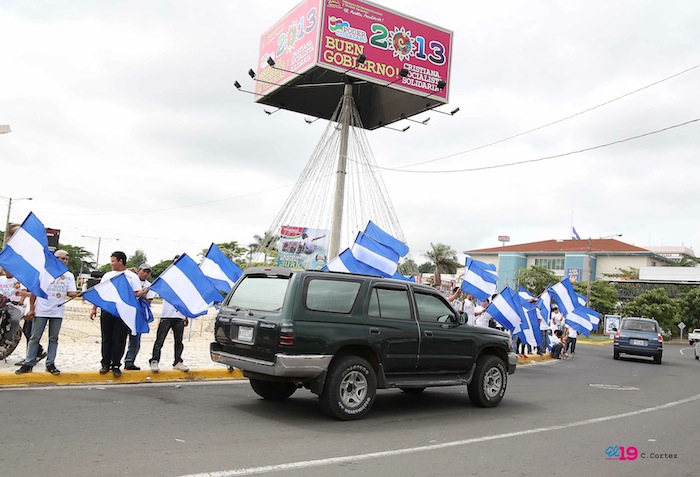 Juventud Sandinista solidaria con Adultos Mayores