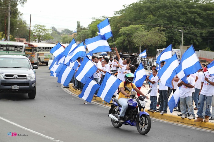 Juventud Sandinista solidaria con Adultos Mayores