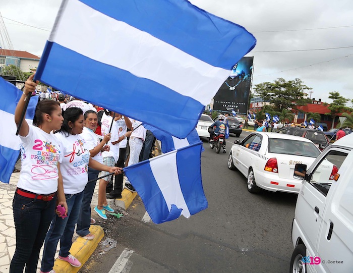 Juventud Sandinista solidaria con Adultos Mayores