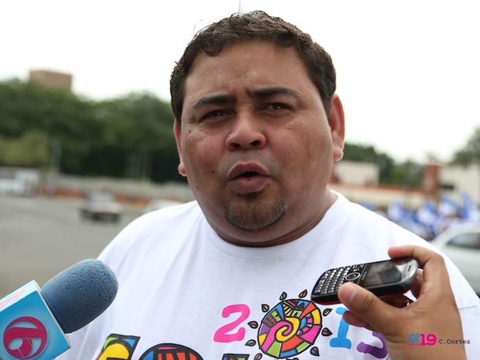 Juventud Sandinista solidaria con Adultos Mayores