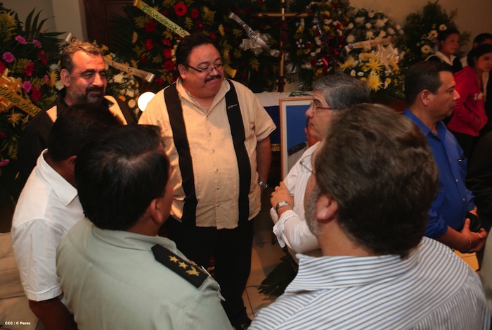 Vela de los Coroneles Manuel López García y Chester Porfirio Vargas