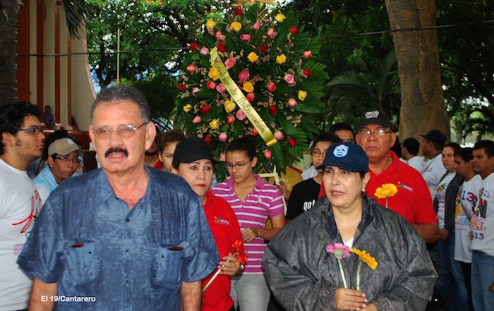 Nicaragua celebra 77 Natalicio del Comandante Carlos Fonseca 