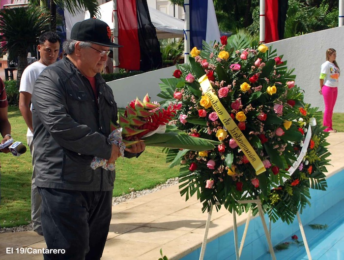 Nicaragua celebra 77 Natalicio del Comandante Carlos Fonseca 