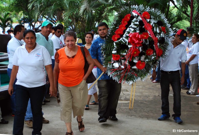 Nicaragua celebra 77 Natalicio del Comandante Carlos Fonseca 