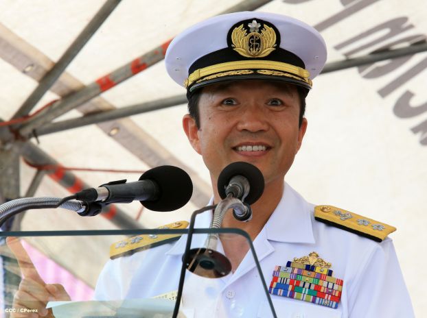 Recibe Nicaragua visita de buques-escuela de las fuerzas de autodefensa de Japón