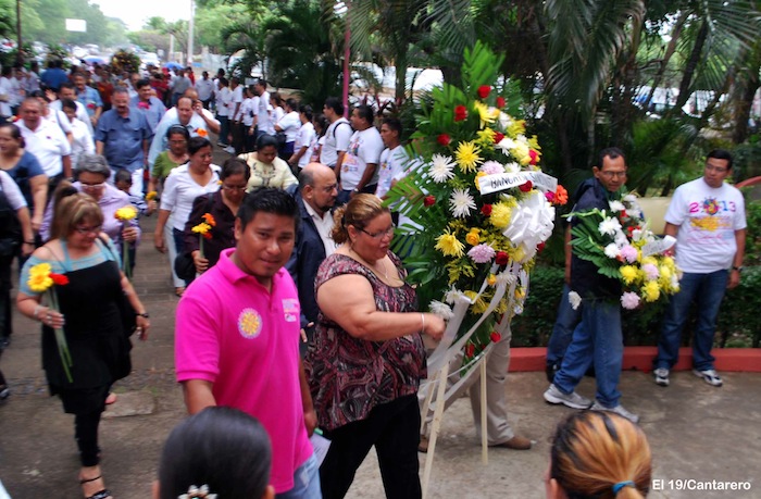 Nicaragua celebra 77 Natalicio del Comandante Carlos Fonseca 