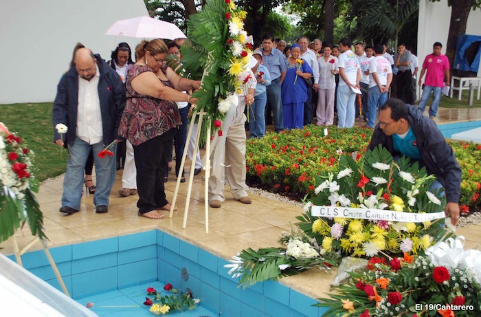 Nicaragua celebra 77 Natalicio del Comandante Carlos Fonseca 