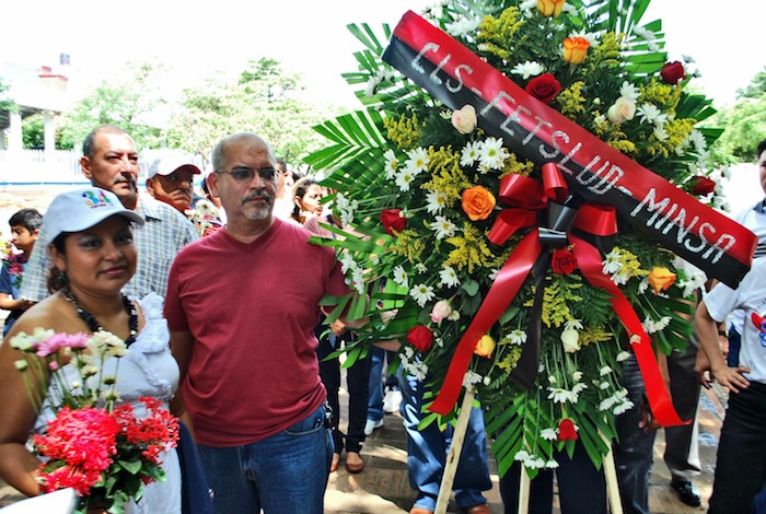 Nicaragua celebra 77 Natalicio del Comandante Carlos Fonseca 