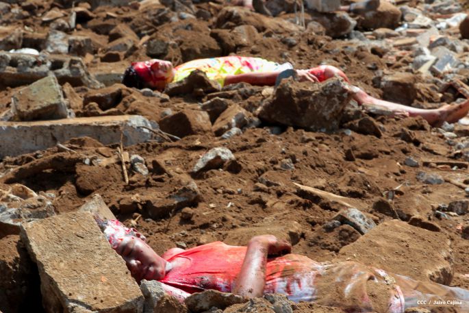 Nicaragua desarrolla Simulacro Nacional ante Desastres