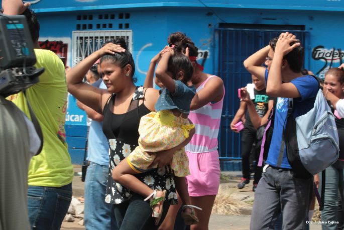 Nicaragua desarrolla Simulacro Nacional ante Desastres