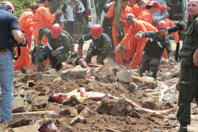 Nicaragua desarrolla Simulacro Nacional ante Desastres