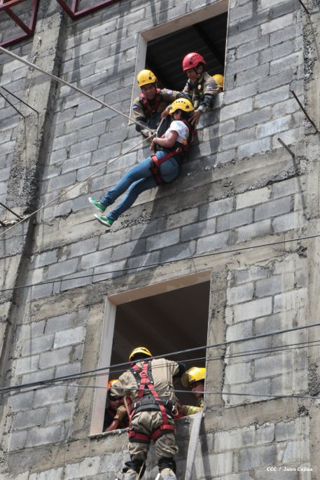 Nicaragua desarrolla Simulacro Nacional ante Desastres