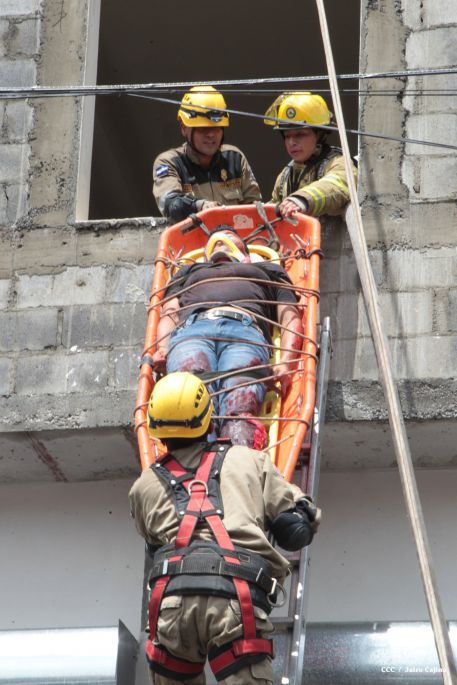 Nicaragua desarrolla Simulacro Nacional ante Desastres