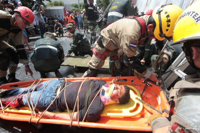 Nicaragua desarrolla Simulacro Nacional ante Desastres