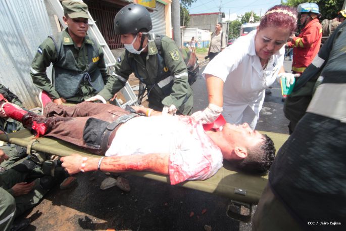 Nicaragua desarrolla Simulacro Nacional ante Desastres