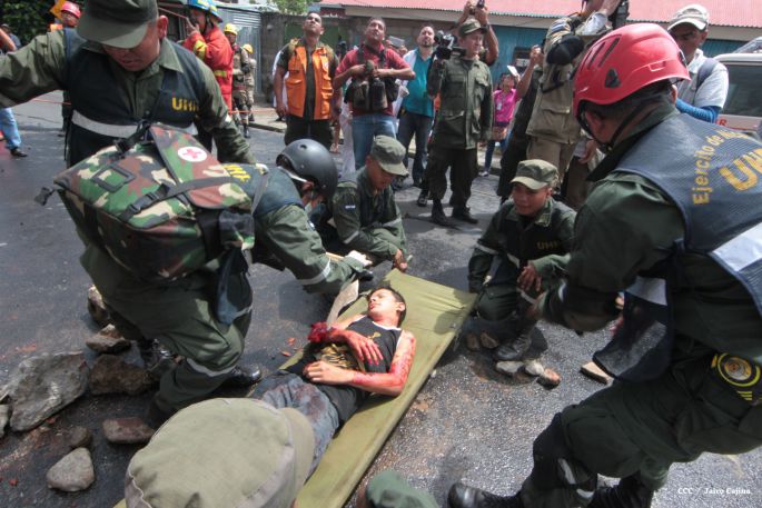 Nicaragua desarrolla Simulacro Nacional ante Desastres