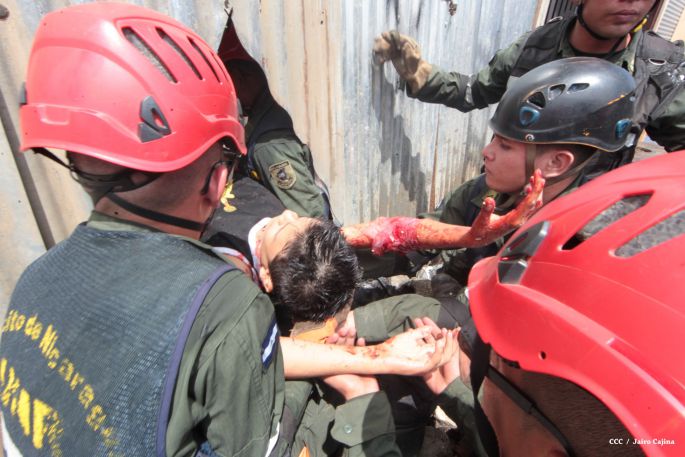 Nicaragua desarrolla Simulacro Nacional ante Desastres