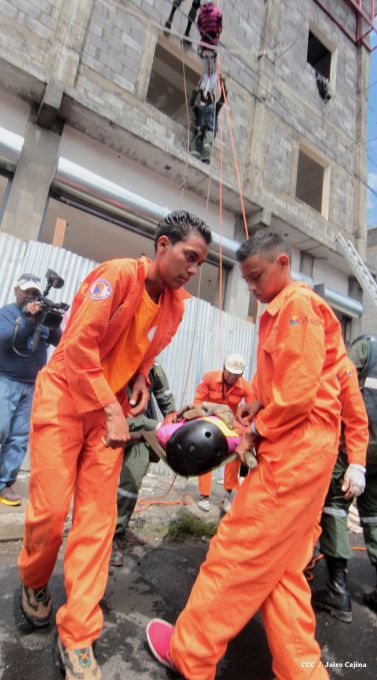 Nicaragua desarrolla Simulacro Nacional ante Desastres