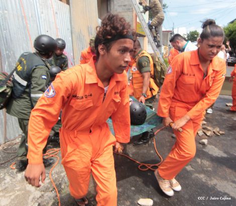 Nicaragua desarrolla Simulacro Nacional ante Desastres