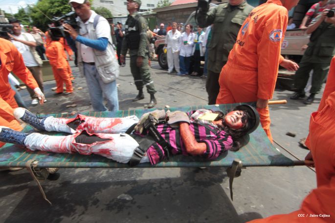 Nicaragua desarrolla Simulacro Nacional ante Desastres