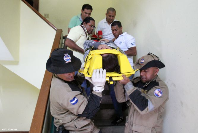 Nicaragua desarrolla Simulacro Nacional ante Desastres