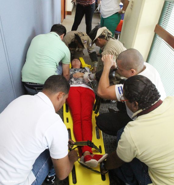 Nicaragua desarrolla Simulacro Nacional ante Desastres