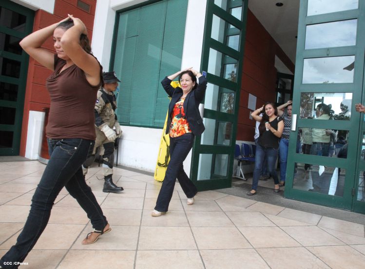 Nicaragua desarrolla Simulacro Nacional ante Desastres