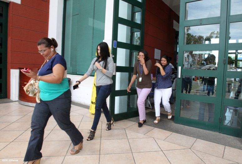 Nicaragua desarrolla Simulacro Nacional ante Desastres