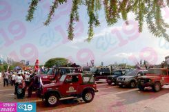 Rally Patrio, todo un éxito en su primera edición