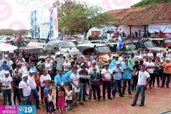 Rally Patrio, todo un éxito en su primera edición