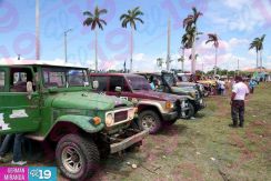 Rally Patrio, todo un éxito en su primera edición