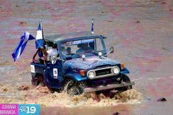 Rally Patrio, todo un éxito en su primera edición