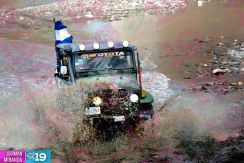 Rally Patrio, todo un éxito en su primera edición