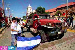 Rally Patrio, todo un éxito en su primera edición