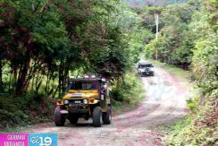 Rally Patrio, todo un éxito en su primera edición