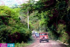 Rally Patrio, todo un éxito en su primera edición