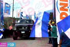 Rally Patrio, todo un éxito en su primera edición