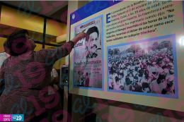 Inauguran jornada en saludo al tránsito a la inmortalidad del Comandante Carlos Núñez Téllez