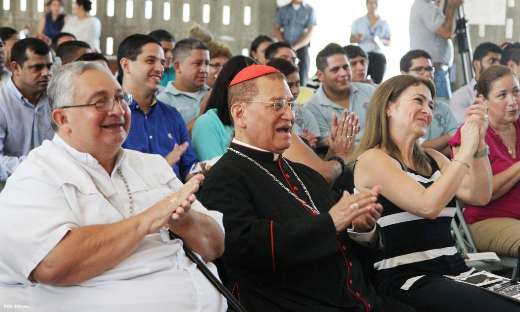 Celebran onomástico de Cardenal Miguel Obando Bravo con encuentro Coral de Música Nicaragüense