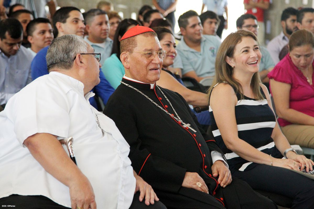Celebran onomástico de Cardenal Miguel Obando Bravo con encuentro Coral de Música Nicaragüense