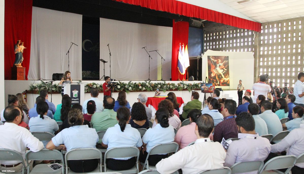 Celebran onomástico de Cardenal Miguel Obando Bravo con encuentro Coral de Música Nicaragüense