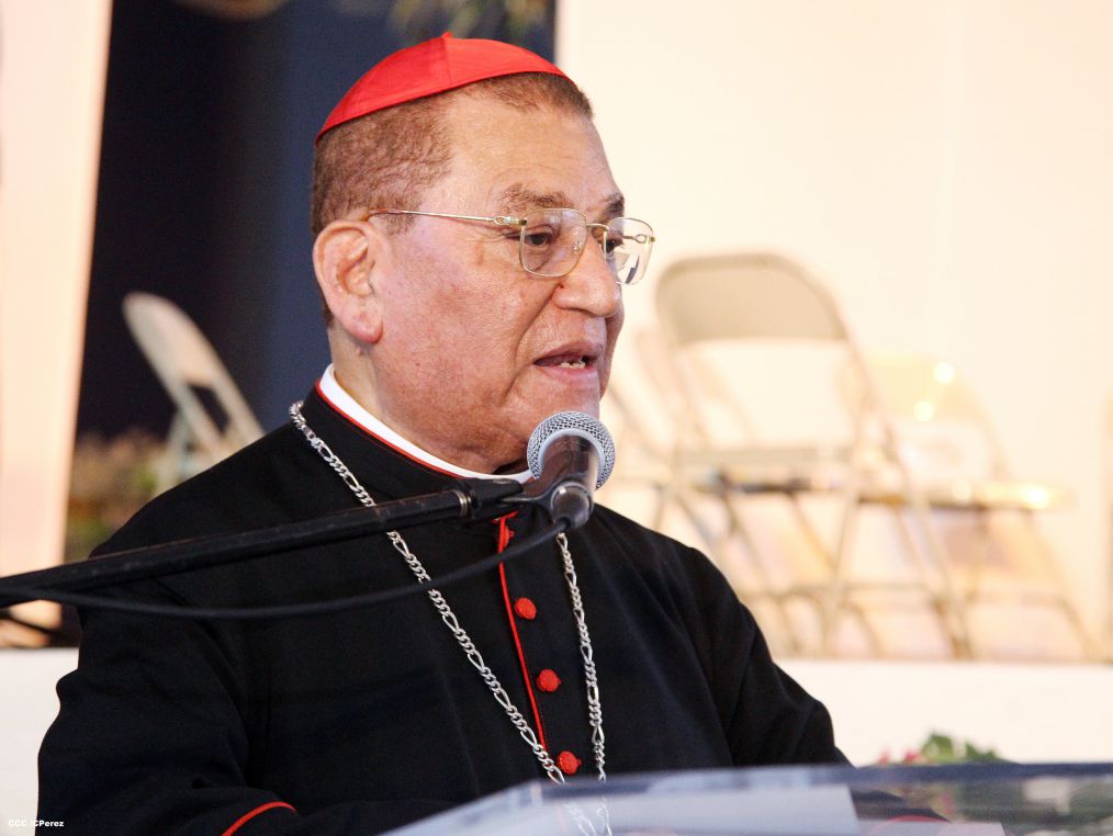 Celebran onomástico de Cardenal Miguel Obando Bravo con encuentro Coral de Música Nicaragüense