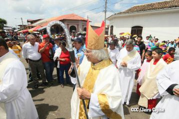 Cardenal Brenes celebra misa en honor a San Jerónimo